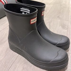 Hunter play short insulated women boot